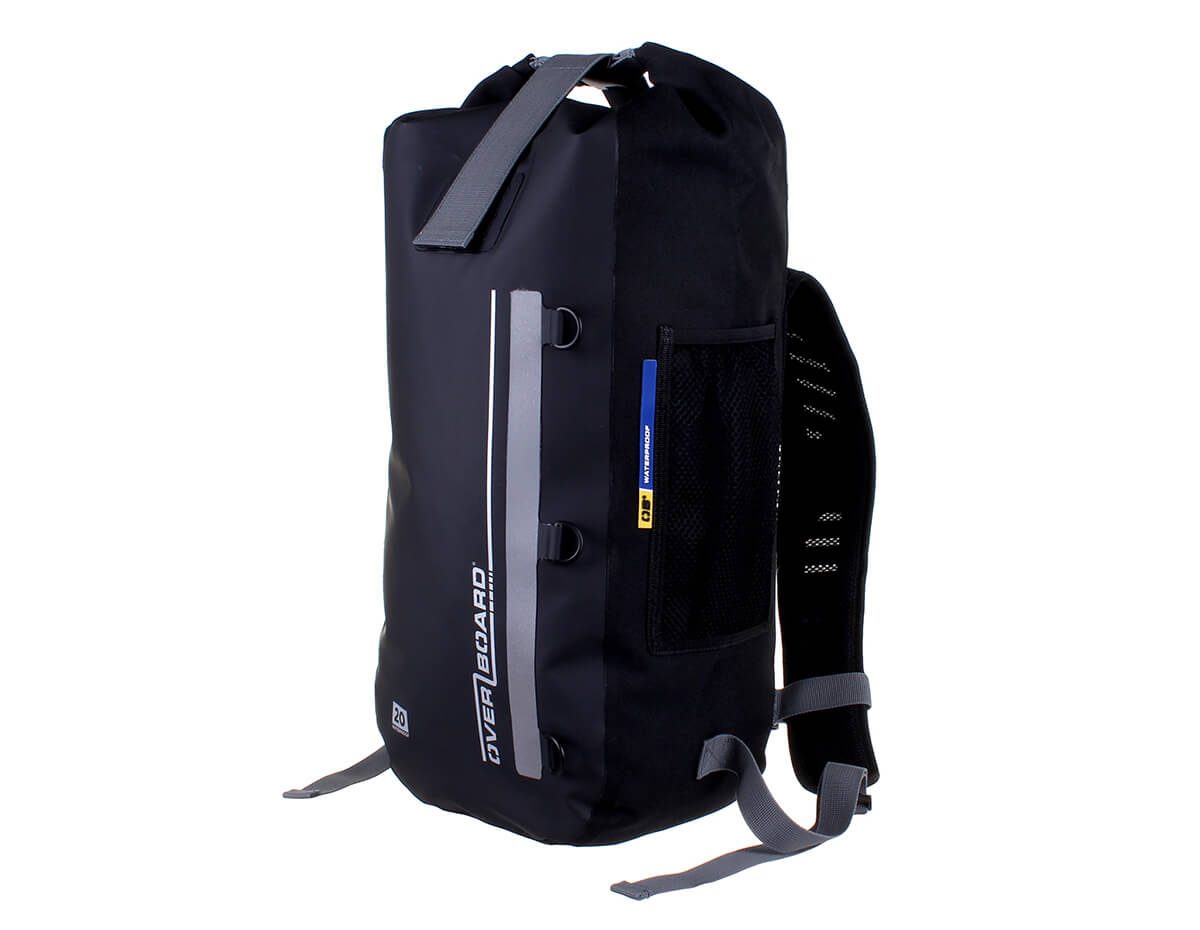 20l waterproof hiking backpack Overboard Classic Waterproof Backpack (20 Liters, Black)