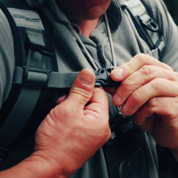 COMFORTABLE LIGHTWEIGHT STRAPS