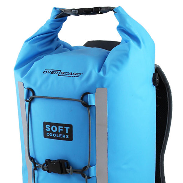 40 Liter Inflatable Soft Cooler Backpack - 100% Waterproof- Keep Your Food & Drinks Cool | Overboard