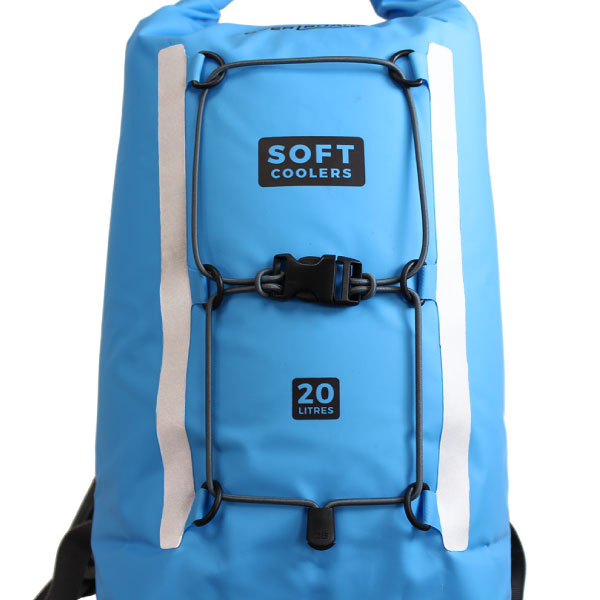 40 Liter Inflatable Soft Cooler Backpack - 100% Waterproof- Keep Your Food  & Drinks Cool