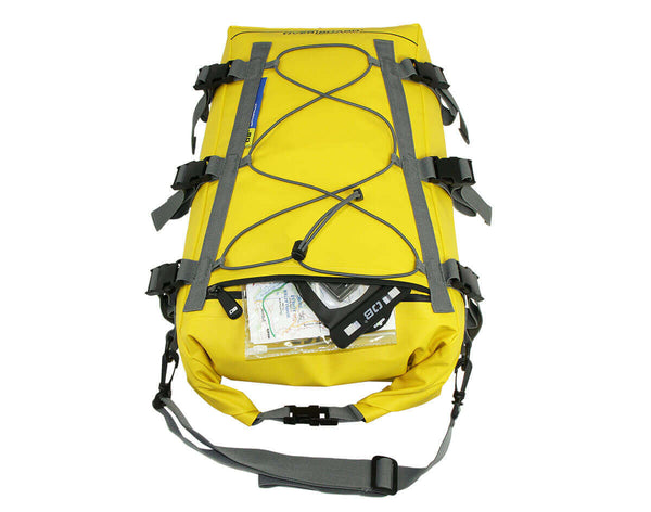 Waterproof Kayak Deck Bag - 20L Yellow | OverBoard – OverBoard US