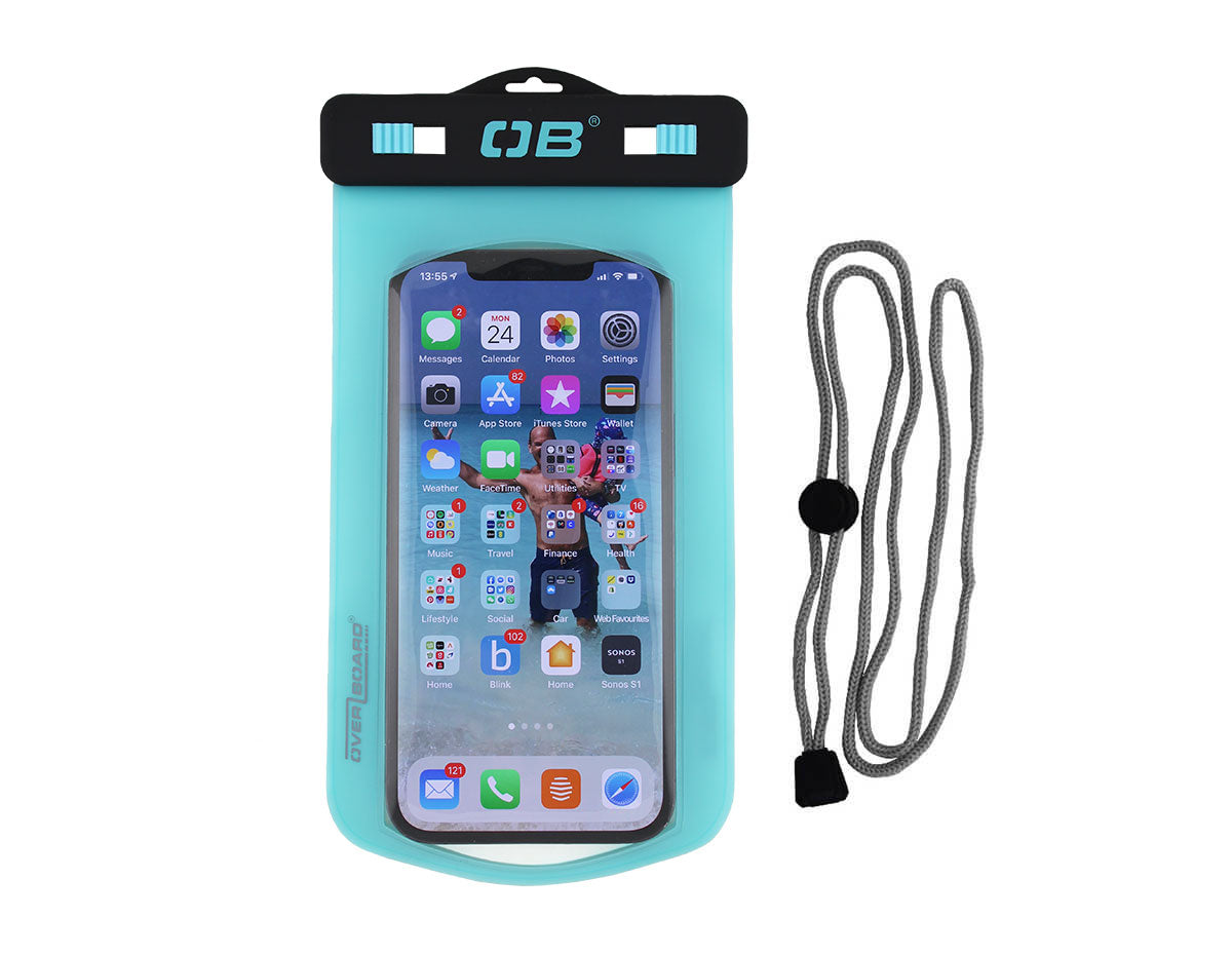 OverBoard Large Waterproof Phone Case, Black OverBoard Large Waterproof Phone Case, Black