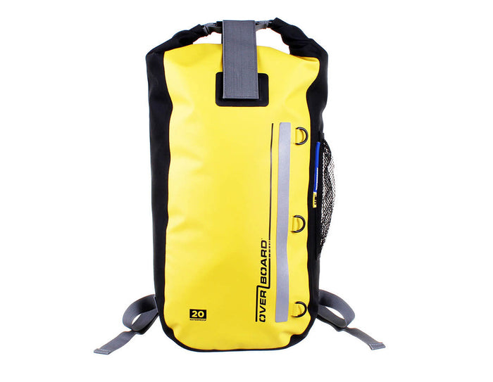 Overboard 20L Classic Waterproof Backpack - Yellow