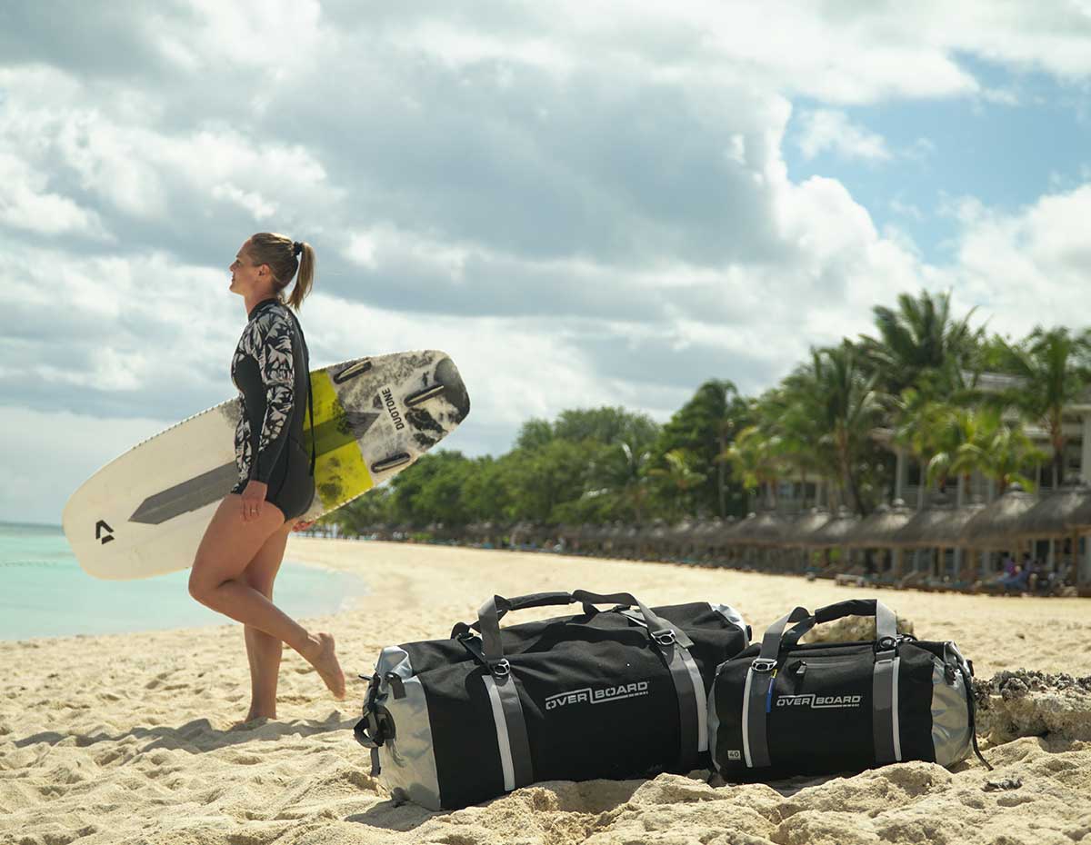 Classic Waterproof Duffel 40L