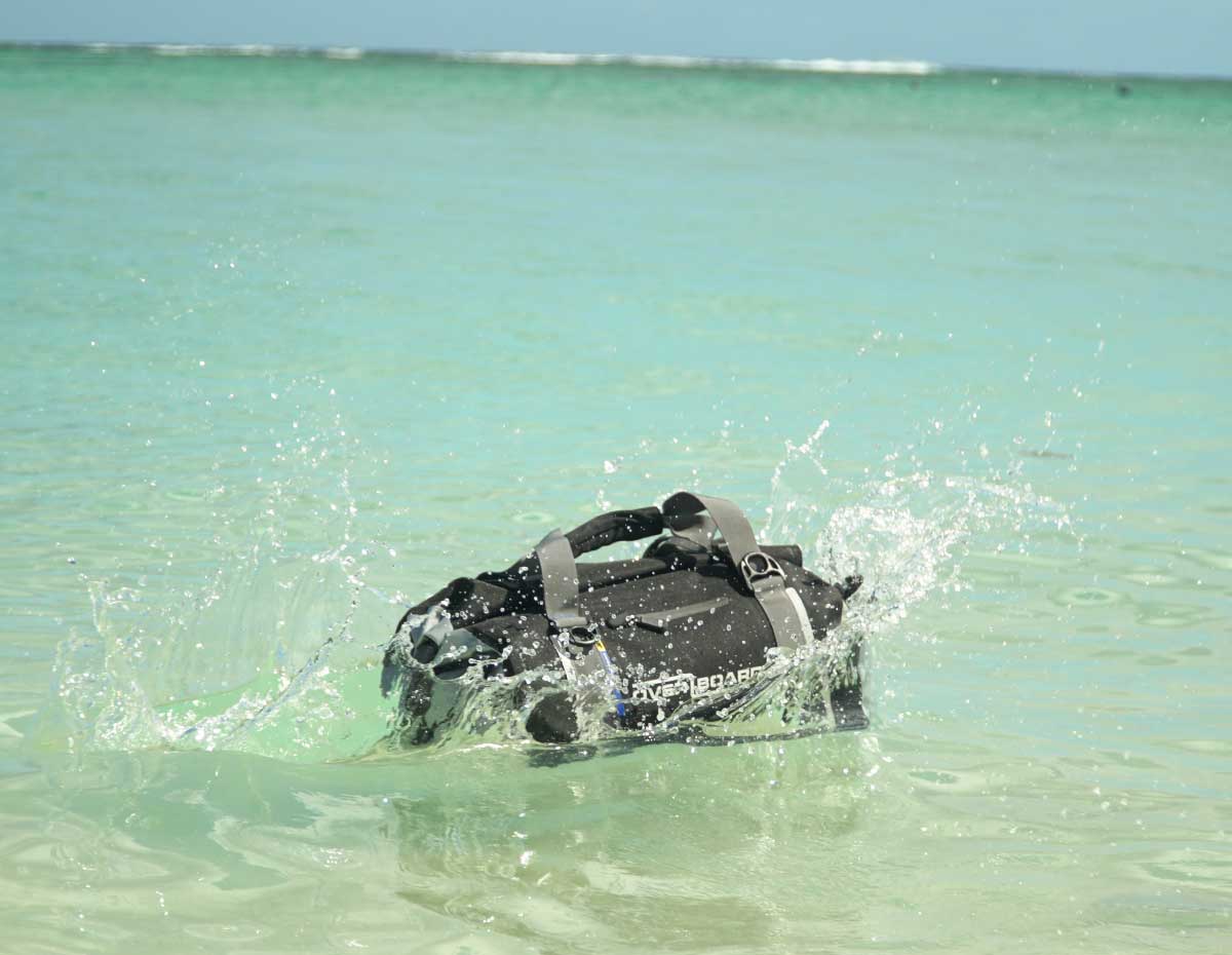 Classic Waterproof Duffel 40L