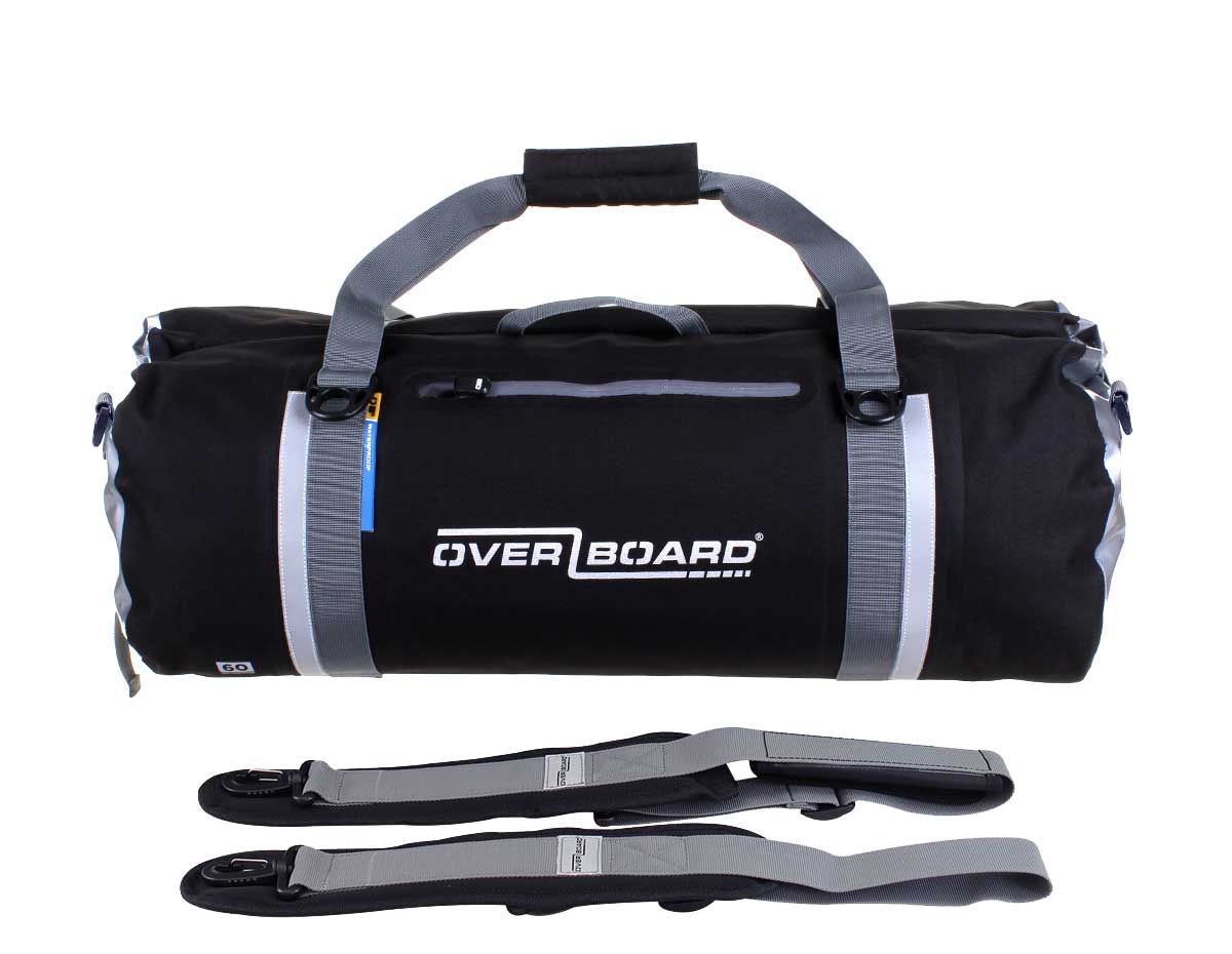 OverBoard Classic Waterproof Duffel Bag - 60 Litres | OB1151BLK