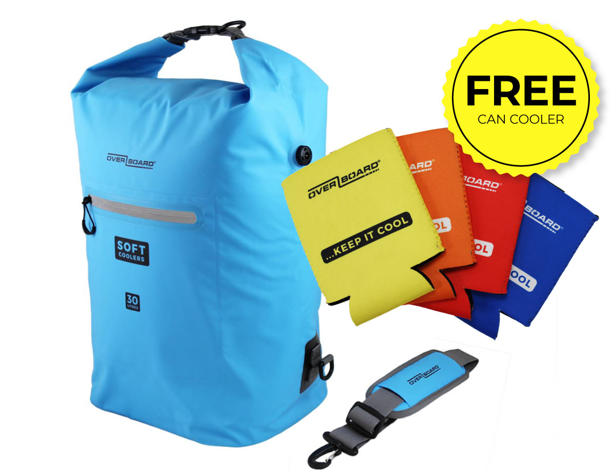 Overboard Pro-Vis Backpack 30L (hi-vis yellow) | KAYAK BAG | BACKPACK