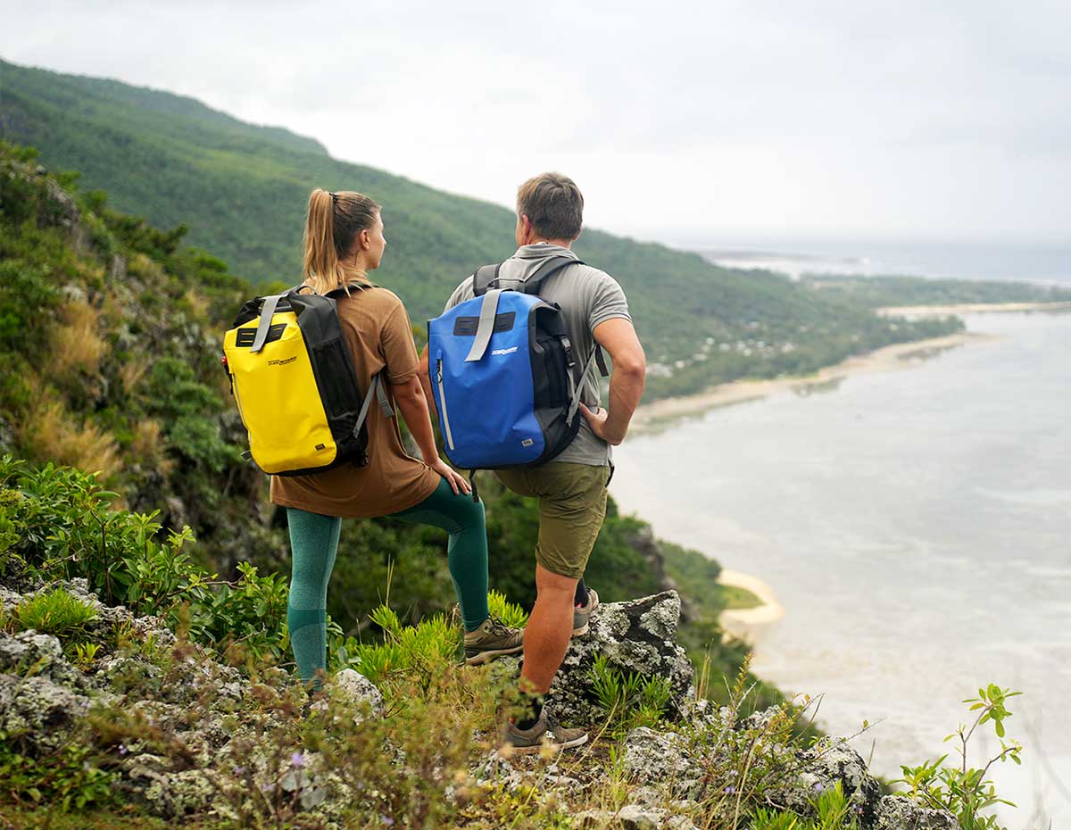Classic Explorer Waterproof Backpack Bundle | 45L | OverBoard