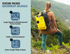 OverBoard Classic Explorer Waterproof Backpack Bundle - 30 Litres