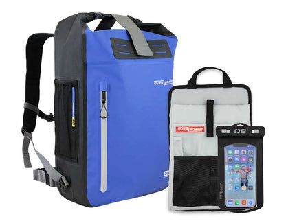 OverBoard Classic Explorer Waterproof Backpack Bundle - 30 Litres | OB1261B