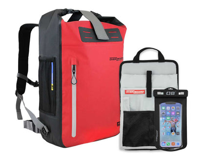 30 litre laptop backpack Waterproof Backpack Bundle