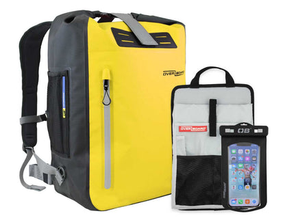 OverBoard Classic Explorer Waterproof Backpack Bundle - 45 Litres | OB1262Y
