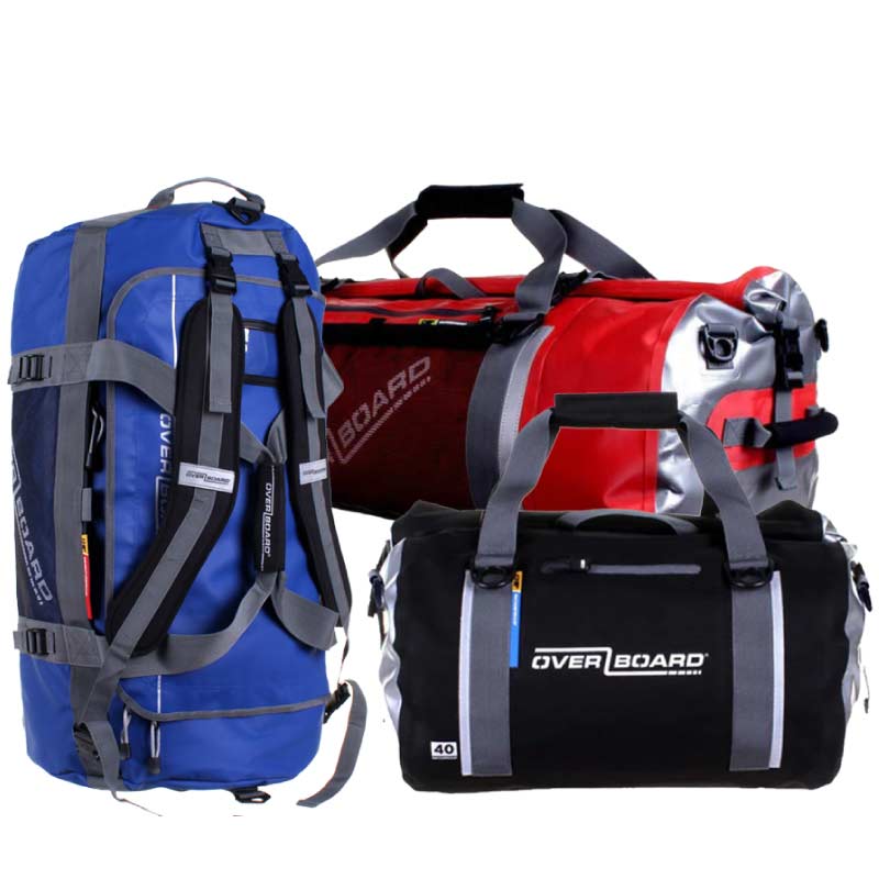 WATERPROOF DUFFLE BAGS