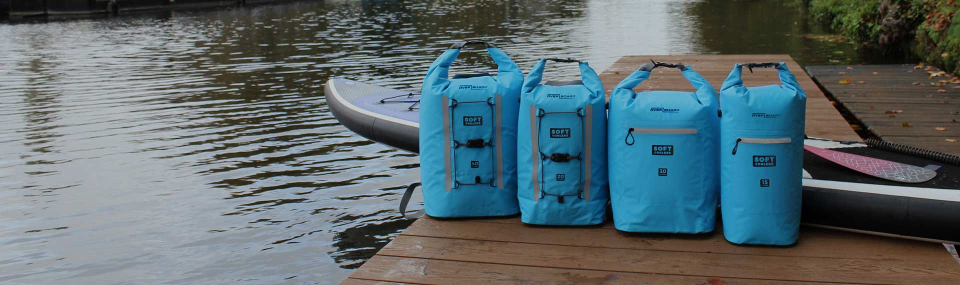 Waterproof Soft Cooler Backpacks | Keep Drinks Ice Cold – OverBoard US