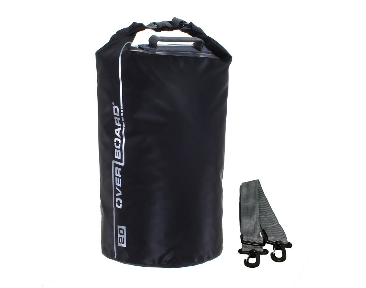gear bag waterproof Overboard Dry Tube 20 L Black