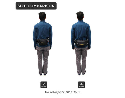 OverBoard Pro-Light Waterproof Waist Pack - 2 Litres 