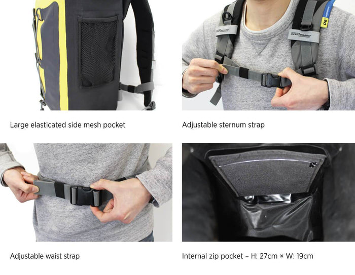 Original Waterproof Backpack - 20 Liters
