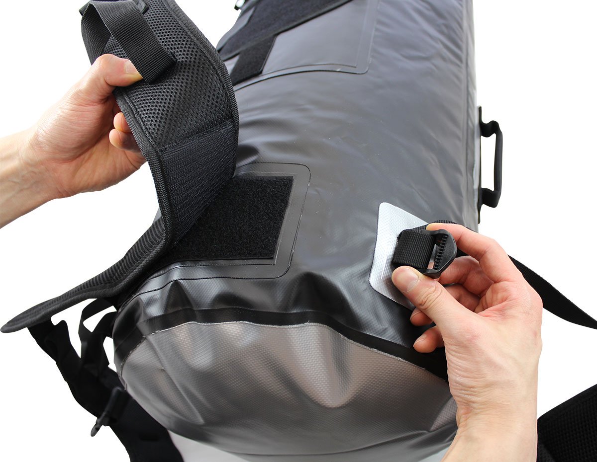 Waterproof Backpack 60L Black Waterproof Backpack 60L Black