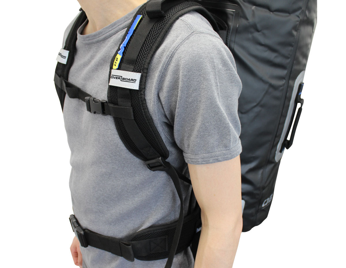 Waterproof Backpack 60L Black Waterproof Backpack 60L Black