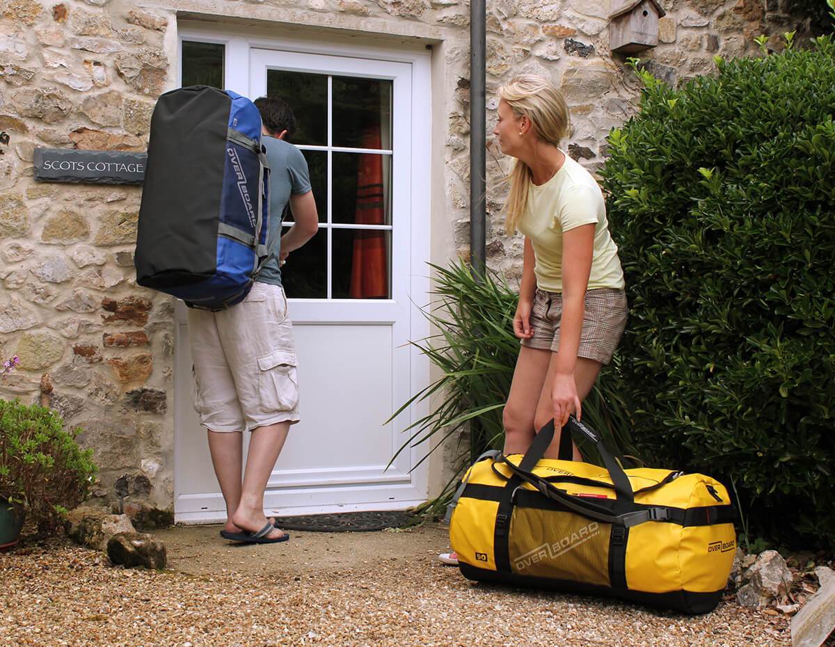 Heavy-Duty 90L Adventure Duffel Bag | OverBoard Water Resistant