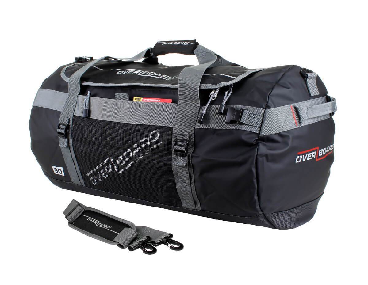 Heavy-Duty 90L Adventure Duffel Bag | OverBoard Water Resistant