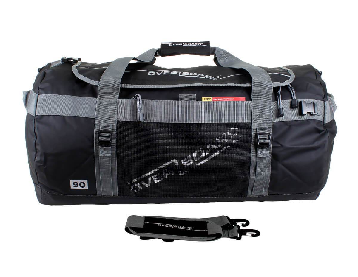 Heavy-Duty 90L Adventure Duffel Bag | OverBoard Water Resistant