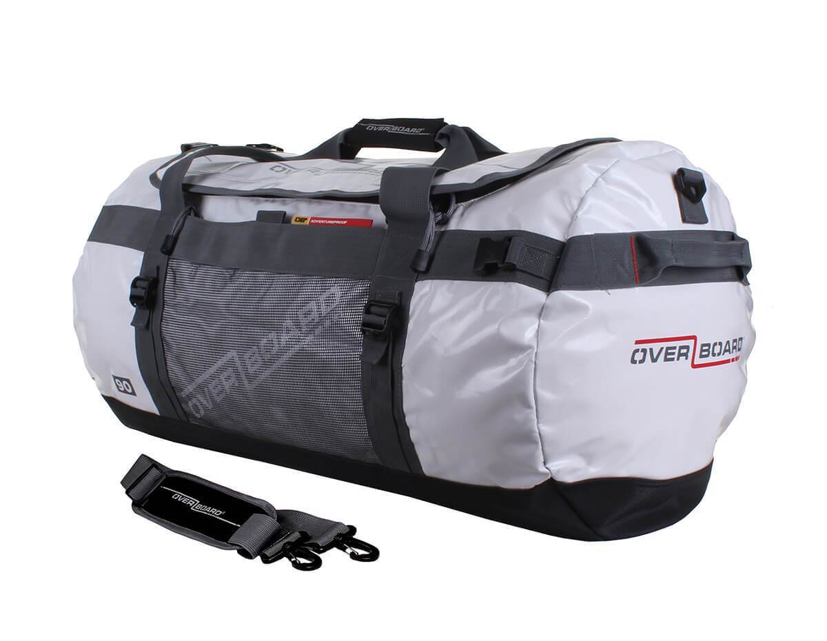 Heavy-Duty 90L Adventure Duffel Bag | OverBoard Water Resistant