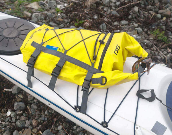 Waterproof Kayak Deck Bag - 20L Yellow | OverBoard – OverBoard US