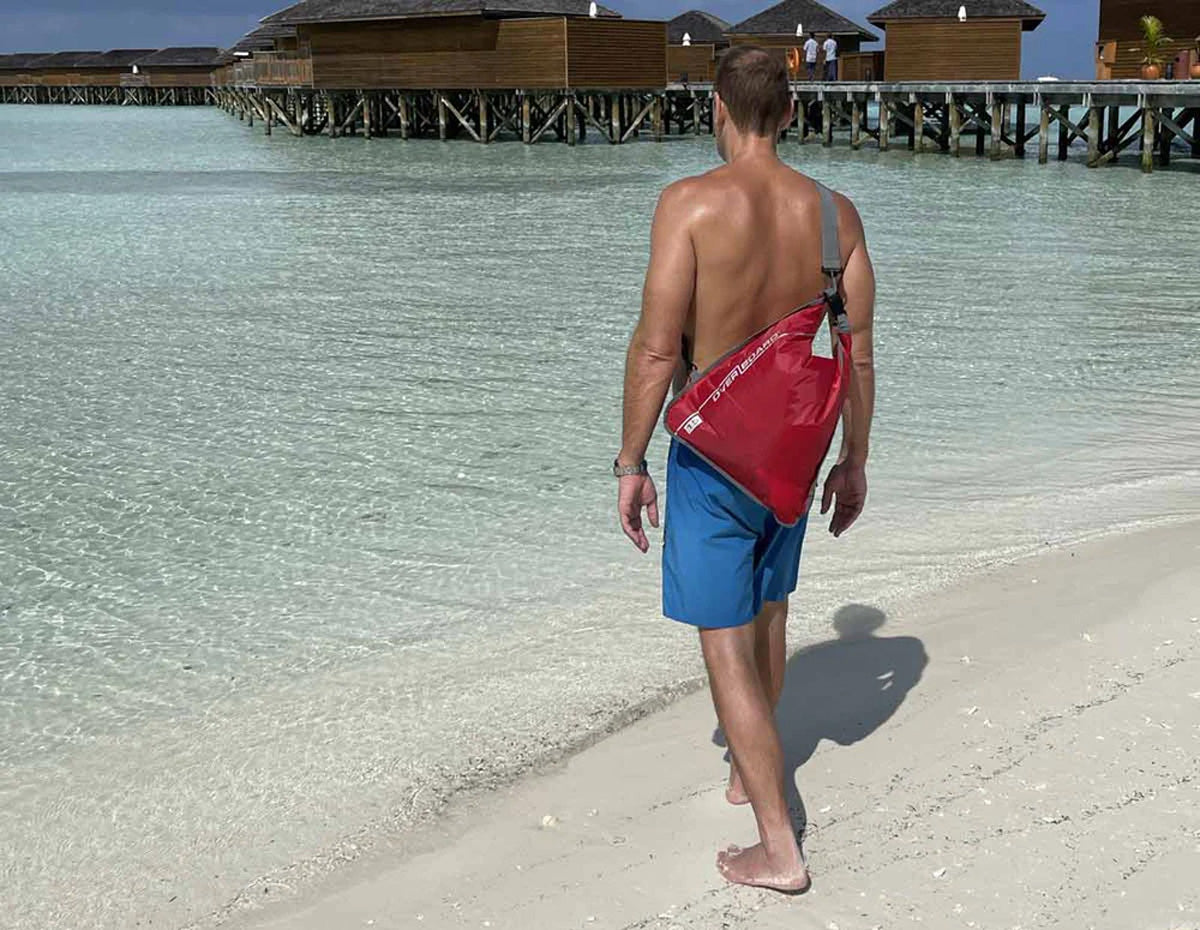 OverBoard Waterproof Dry Flat Bag - 15 Litres