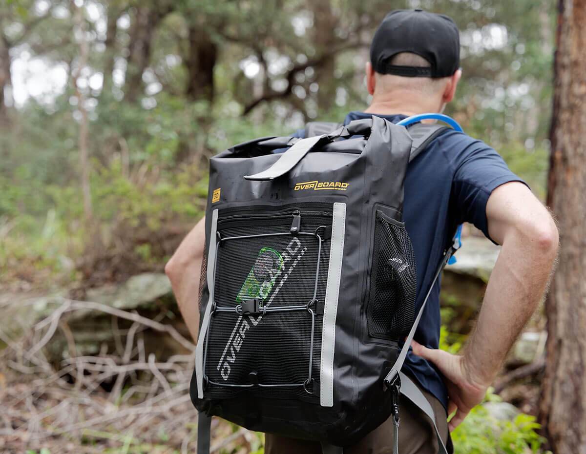 Overboard 20L Pro Light Waterproof Backpack - Black Overboard 20L Pro Light Waterproof Backpack - Black