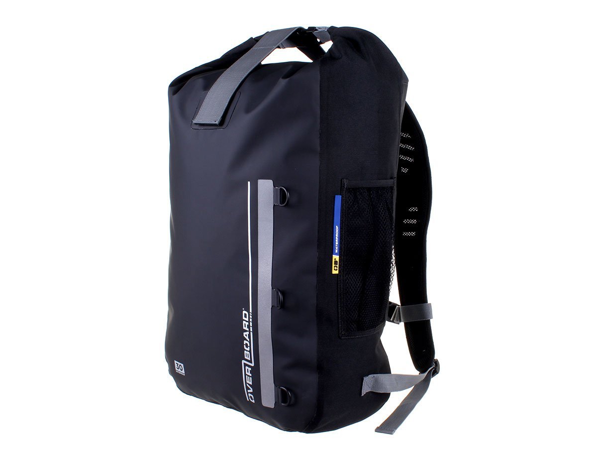 OverBoard Classic Waterproof Backpack - 30 Litres | OB1142BLK
