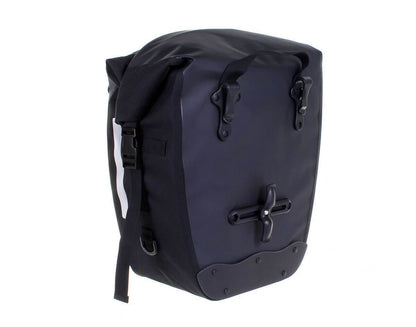 OverBoard Classic Waterproof Bike Pannier - 17 Litres | OB1159BLK