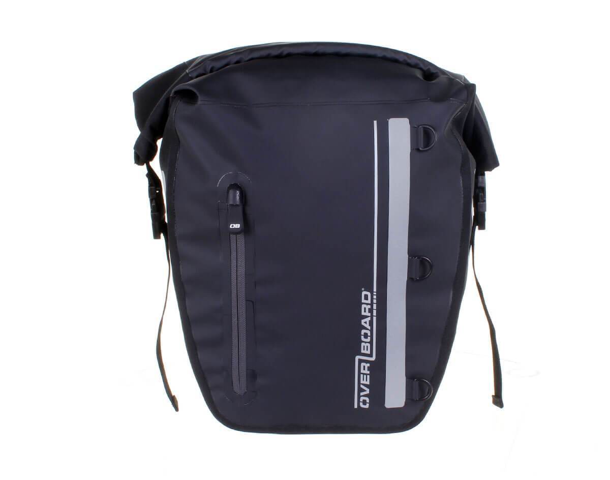 OverBoard Classic Waterproof Bike Pannier - 17 Litres | OB1159BLK