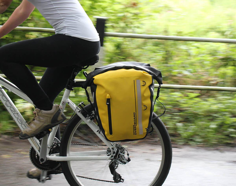Waterproof Pannier for Cyclists