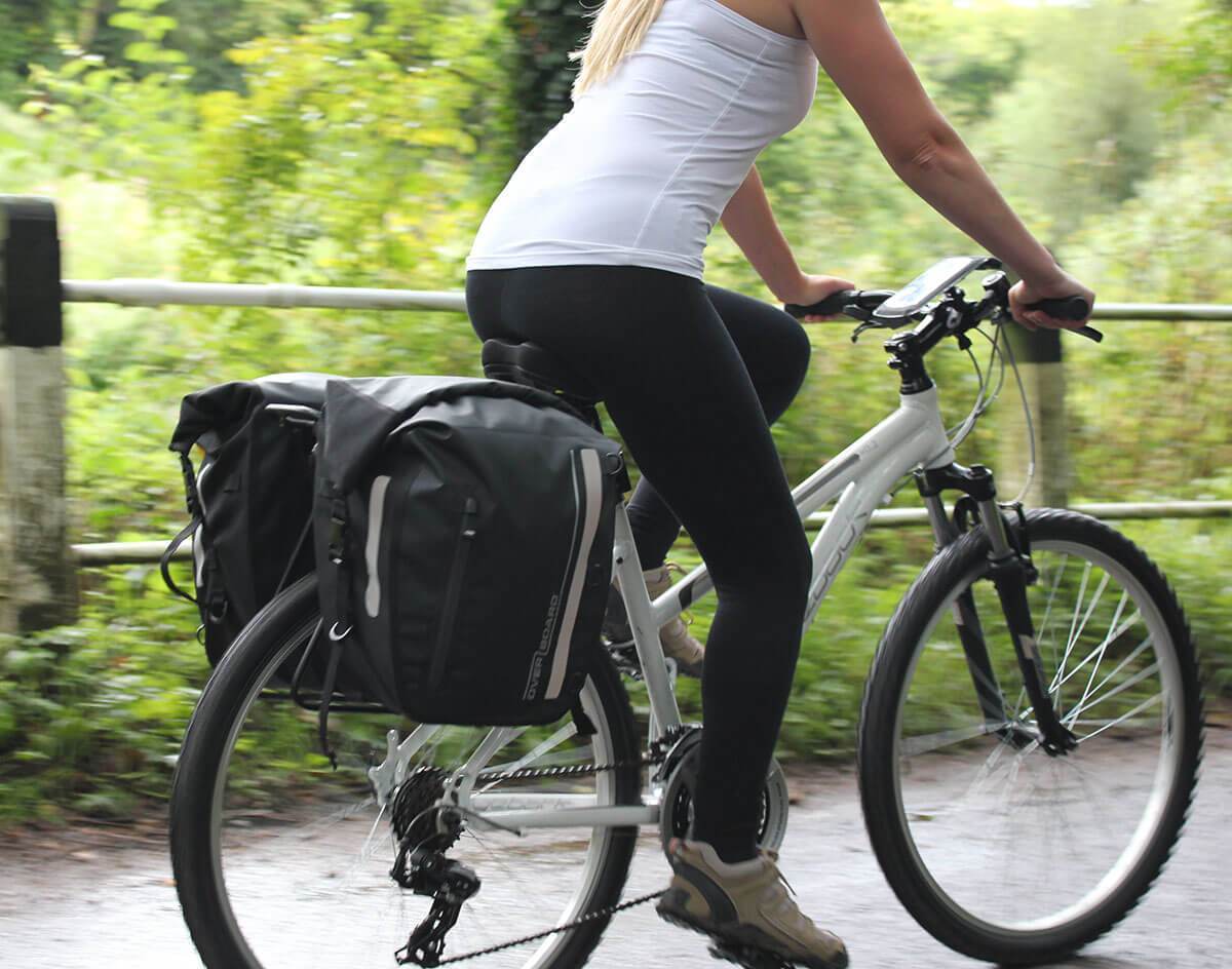 Classic Waterproof Panniers - Durable Bike Bags | OverBoard