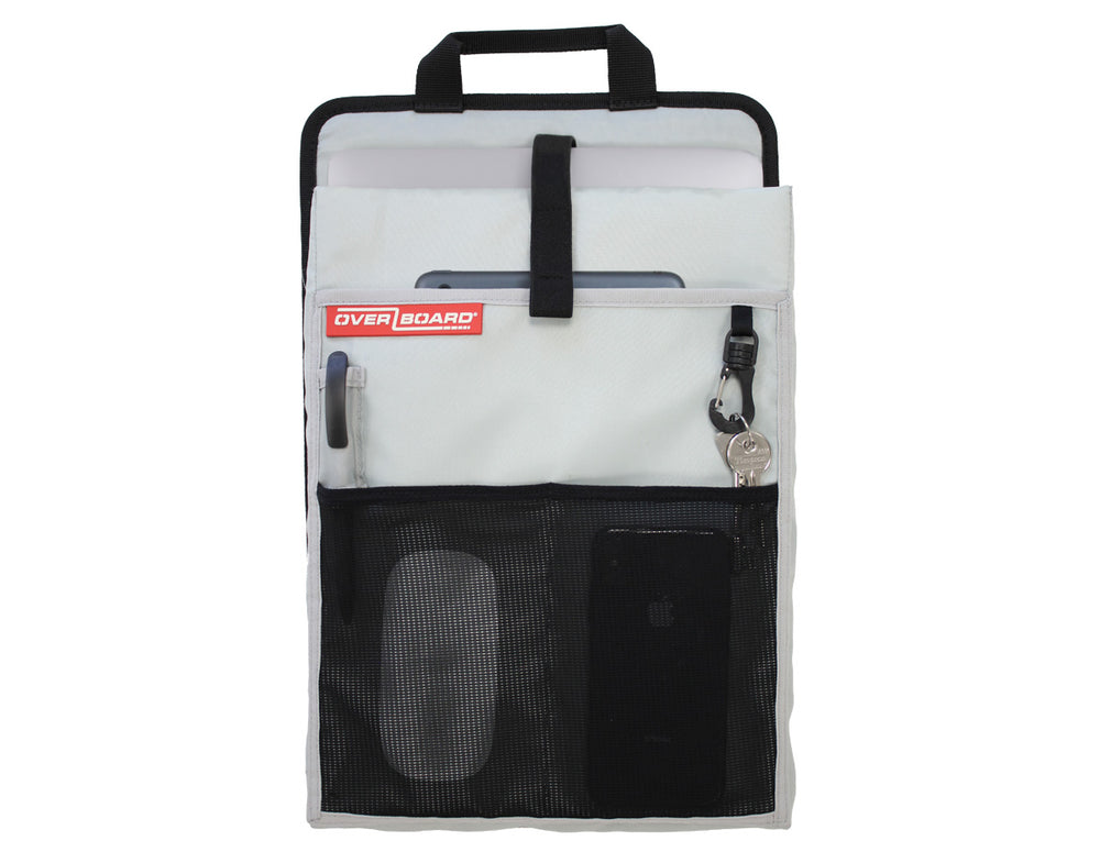 Overboard Waterproof Saddlebag 25L Backpack Black | Waveinn