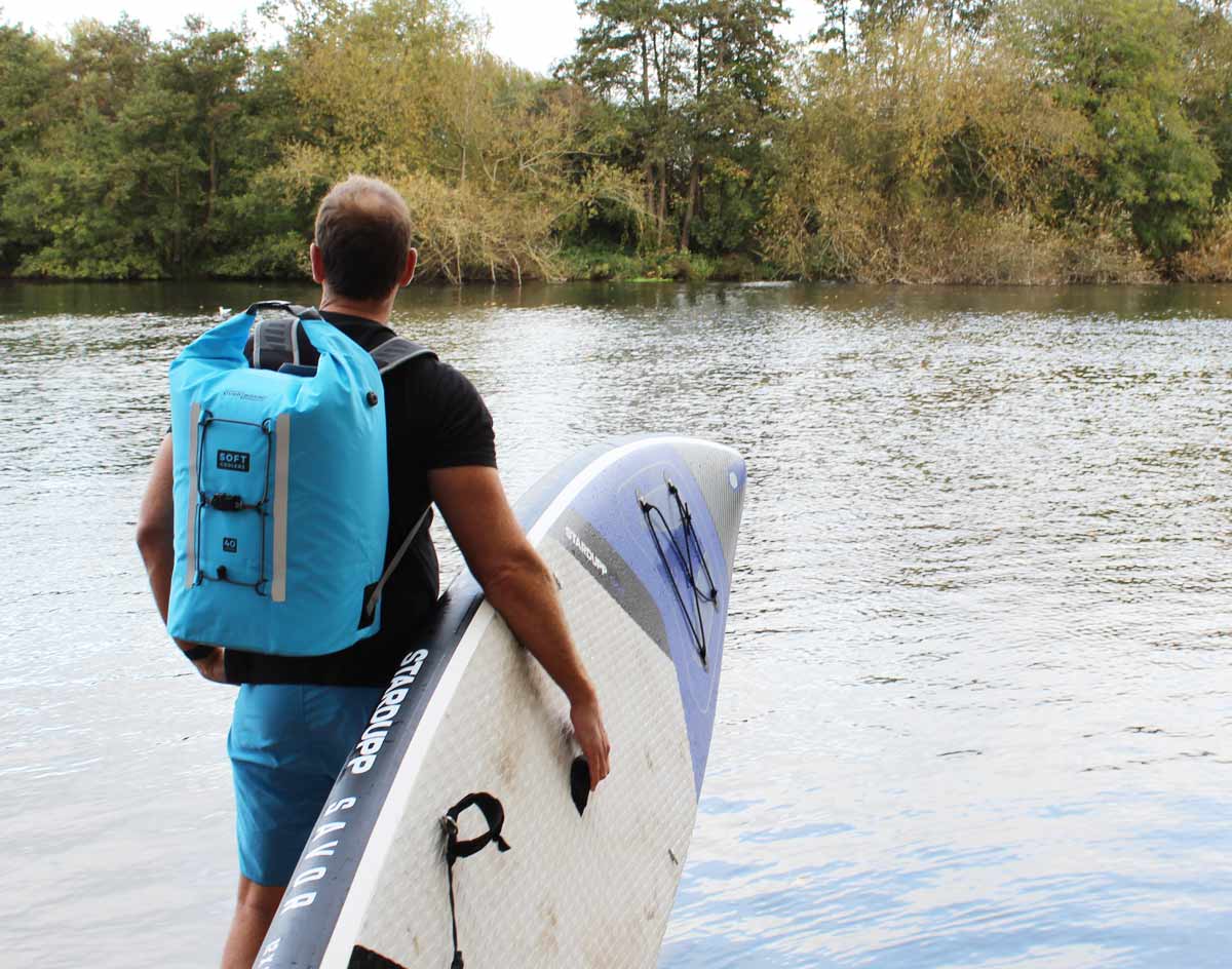 40L Waterproof Soft Cooler Backpack | OverBoard Dry Bag – OverBoard US